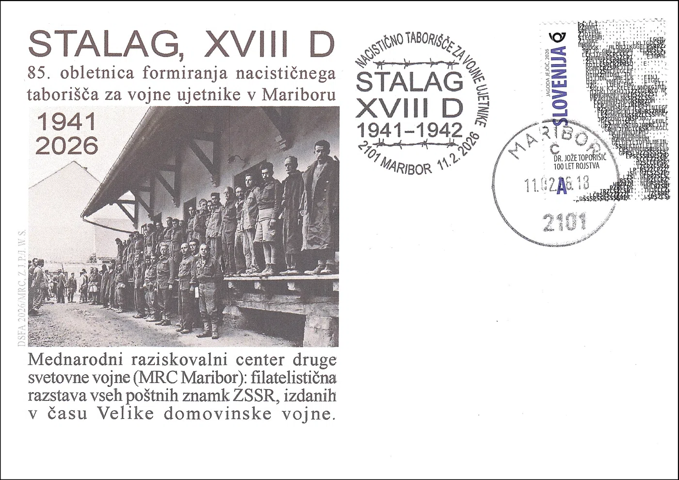 STALAG XVIII D - NACISTIČNO TABORIŠČE ZA VOJNE UJETNIKE